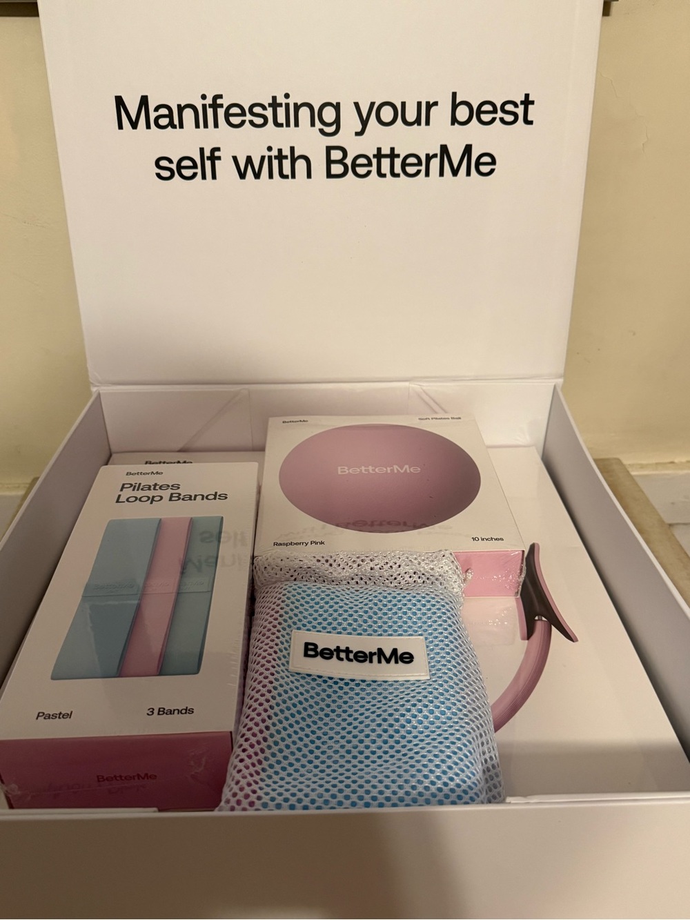 ‼️NWT AND GREAT DEAL‼️

BETTER ME ESSENTIALS PILATES KIT - Picture 3 of 7